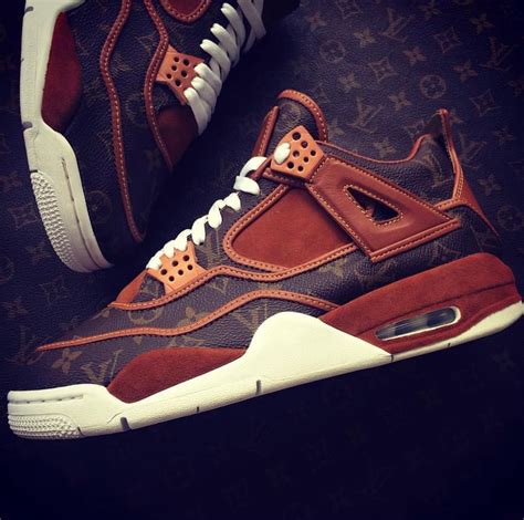 air jordan 4 louis vuitton.